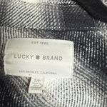 Lucky Brand  Women's Size Small‎ Petite Oversized Plaid Shacket Photo 2