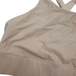 Fabletics  Light Blush Pink Halter Sports Bra Photo 1