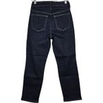 J.Crew Curvy high-rise slim jean in 2003 super-stretch in Resin Rinse 26 NWT Photo 1