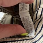 Aerie NWT  Offline Stretch Ribbed Medium Support Sports Bra Green Stripes Medium Photo 7