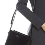 Kate Spade  new.. black crossbody purse! Photo 1