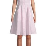 Saks 5th Avenue Saks Fifth Avenue Striped Linen & Cotton-Blend Button-Front Dress Photo 0