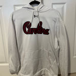 Under Armour Carolina White Hoodie  Photo 0