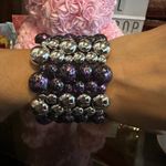 purple and silver bracelet New Photo 2