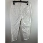 Rails  X Revolve Atwater Slouchy Straight Jeans in Blanche Distress. Size 28 Photo 2