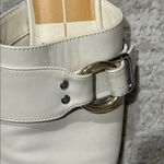 Dolce Vita Gilian Faux Leather Beige Flat Mule Size 9 Photo 4