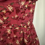 Lush Clothing Lush Floral Print Red Women's Mini Dress (671) Photo 11