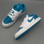 Nike Shoes Air Jordan Big Girl 7Y Low Women Size 8.5 Photo 2