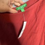 J.Crew BQ994 NWT Size Small Ruffle One-Shoulder Cover-Up Dress in Soft Gauze Photo 2