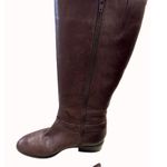 Ralph Lauren  Lauren Marla womens brown leather riding boots shoes Sz-8B SKU 4891 Photo 4
