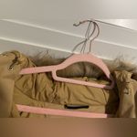 The North Face  Arctic Parka Coat Down Antelope Tan Brown 2X Fur Hood Winter Photo 4