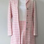 Moda International Suit Set Pink Size 4 Photo 5