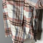 Ashley by 26 International Outwear Wool Pink Flannel Pullover Photo 2