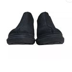 OTBT  clog mules Shoes Size 9.5. black leather Suede block heels NEW Photo 2