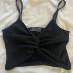 Blue Blush Black Going Out Top Photo 1