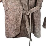 Roberta Roller Rabbit Shilpa Nomad Merino wool Yak hair blend Sweater cardigan L Photo 8