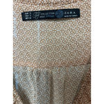 ZARA  MMXI Limited Edition Collection: Sheer Chiffon Blouse Size Small Photo 4