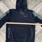 Alphalete Women’s EXP Tech Windbreaker- Black Matter, Size XL Photo 2