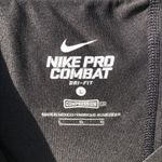 Nike 2 Pairs  Pro Dri-Fit Training Capri Leggings Compression Combat Size L & M Photo 9