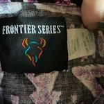 Vintage Western‎ Shirt Purple Size L Photo 3