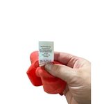 Jessica London Cotton Faux Wrap Dress Melon Size 20W Summer Boho Vacation Beach Photo 4