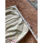 Harold’s Beige Pencil Skirt with Multicolor Embroidery Photo 2