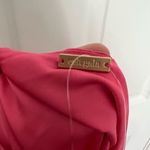 Cult Gaia Malia Dress in Sangria Air Satin Photo 13