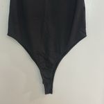 ZARA MOVING SALE  Black High Neck Halter Bodysuit Photo 5