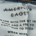 American Eagle  Mom Ripped Straight Jeans Blue Size 16 Photo 14