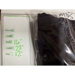 Abercrombie & Fitch 90s Relaxed Straight High Rise Jeans Women 30/10 Black Denim Photo 4