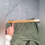 Caslon  Olive Green linen Pants xs Photo 8