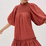 Anthropologie Lillian Puff-Sleeved Mini Dress Photo 1