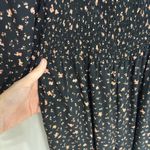 Madewell NWOT Lucie Elbow-Sleeve Smocked Wide-Leg Jumpsuit - Size 2 Photo 5