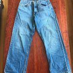 Levi’s Loose Straight Blue Jeans Photo 0