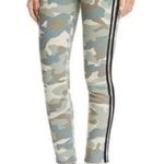 MOTHER High Waisted Looker Ankle Fray Jeans in See Me Run Size 27 Green Photo 0