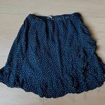 Brandy Melville Navy Mini Skirt Photo 0