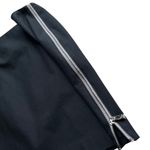 Worth New York Black Skirt with Side Slit Zippers Size 4 Photo 2