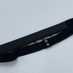 Chic Iridescent Crystal Beaded Floral Statement Elastic Waistband Belt Girdle Photo 2