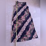 Hilo Hattie Hawaiian Midi Dress Made Hawaii SleevelessTank Pineapple Floral XL Yellow Photo 3