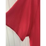 Valerie Stevens Valerie Steven’s Red Women’s Blouse 3X Eyelet Trim Photo 3