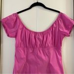 Opening Ceremony  ruched midi bodycon dress pink Photo 9