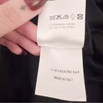 HACHE Shorts Long Drawstring Made in Italy Black Size XL Photo 4