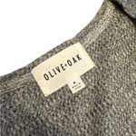 Olive & Oak Other  Heather Grey Zipper Sweater Photo 3