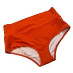 Victoria's Secret Victoria’s Secret Pink Active Swim High Waist Orange Shortie, Sz M Photo 7