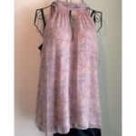 Ramy Brook  Lula Paisley Halter Neck Tank Top Pink M Photo 14