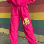 Boys Lie NEW  KEN YOU NOT HOT PINK SWEATPANTS SZ XL Photo 0