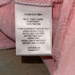 Sanctuary Clothing Womens Burnout Basic T-Shirt Pink Medium Photo 5