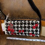 Handcrafted In India | Cherry 🍒 Beaded Bag w/ Bag Charm Black Photo 7