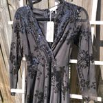 NWT Southern Fried Chics Black Lace Sequined Dress XS Photo 1