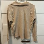 Free People  Women's Ashton Half Zip Thermal Top Photo 2
